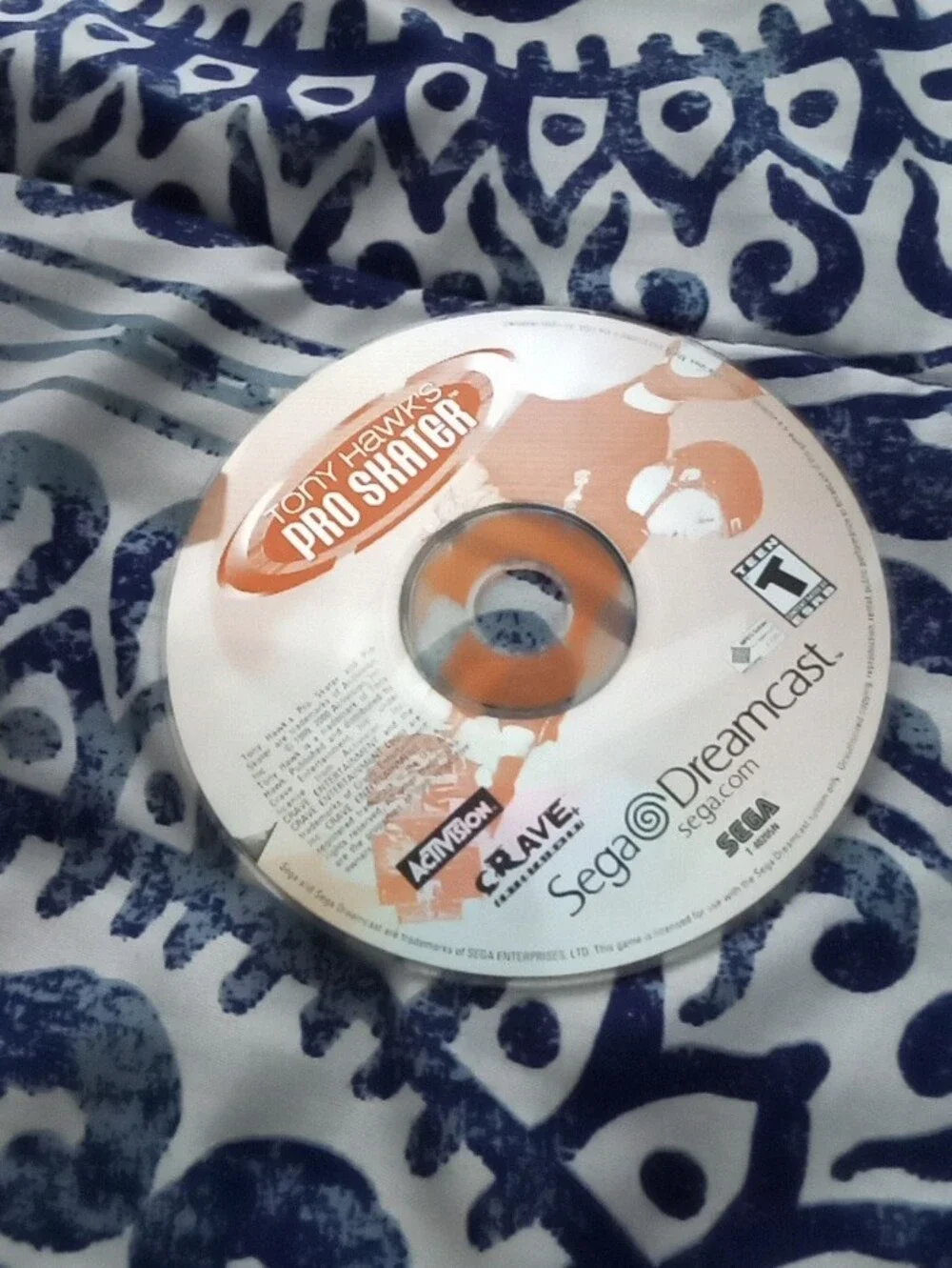 sega Dreamcast video game